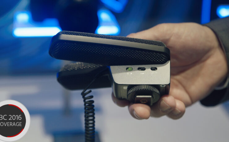 Sennheiser MKE-440 Stereo On-Camera Microphone