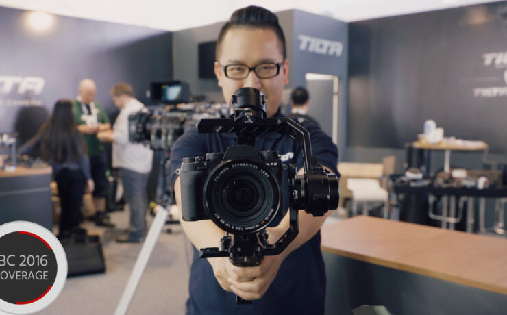 Tilta Gravity G1 - A New Handheld Gimbal for Mirrorless Cameras