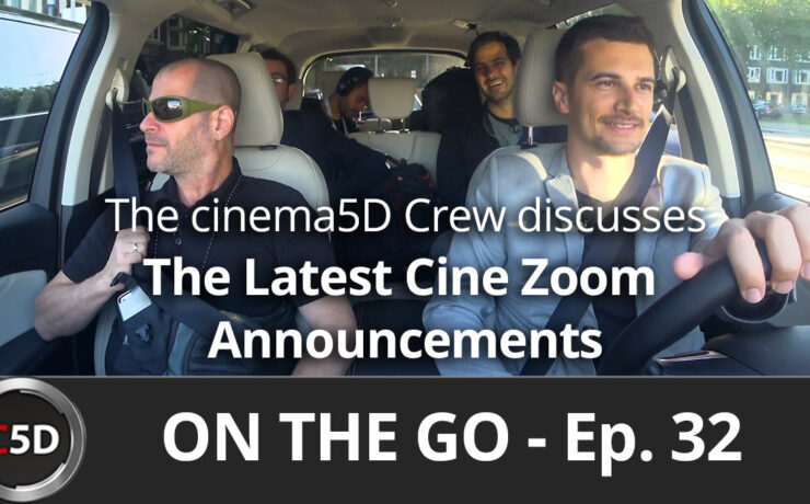 What is the Best Cine Zoom? - ON THE GO Ep. 32