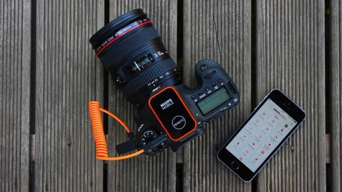 MIOPS MOBILE: A Versatile Camera Remote That Connects to Your Phone
