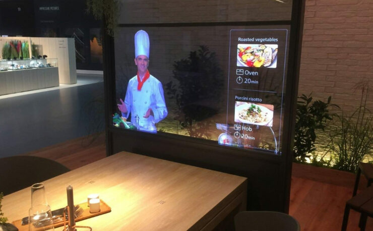 The Invisible Display Is Around the Corner