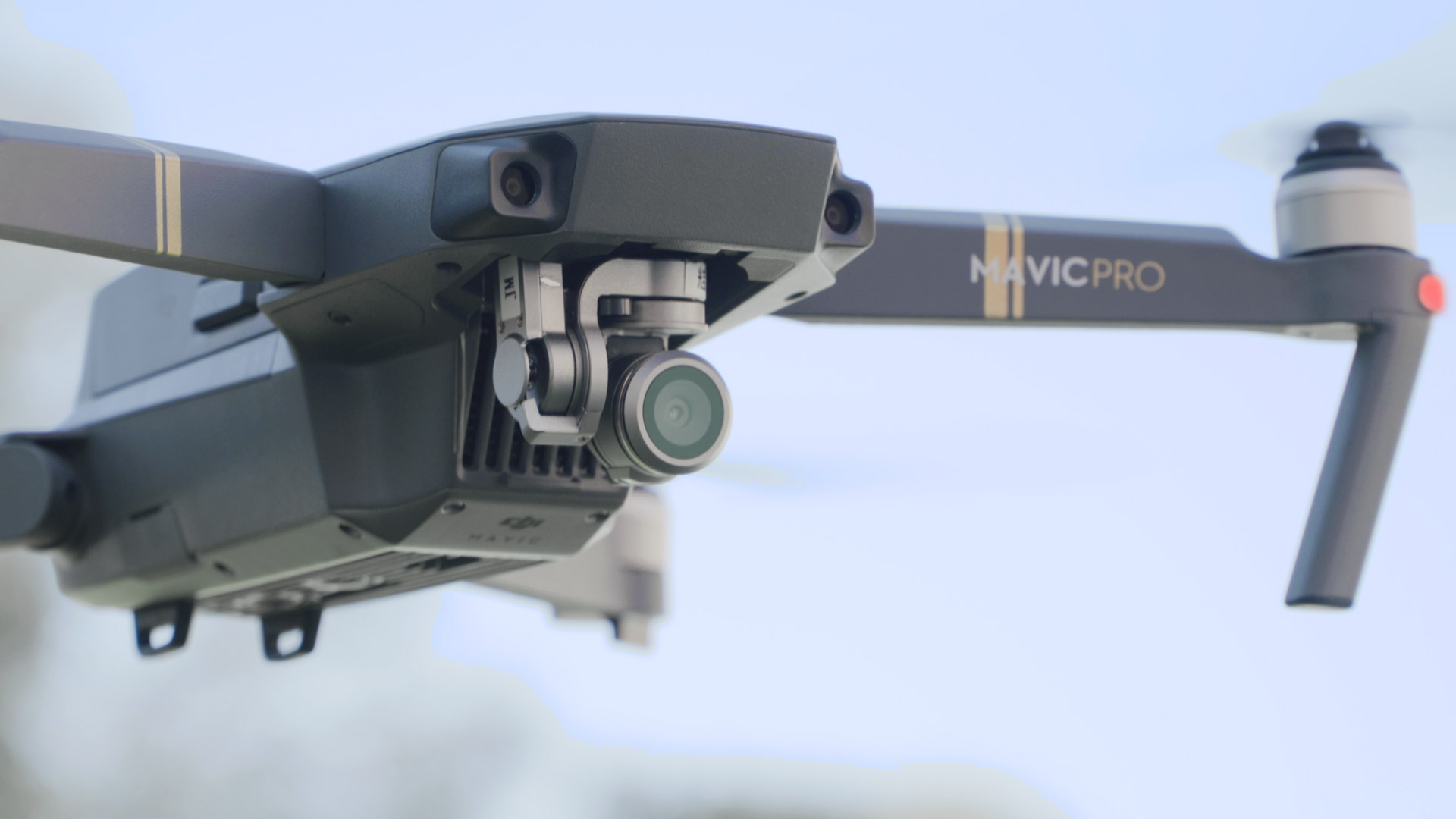 DJI Mavic Proレビュー — Phantom4、Inspire 1との画質比較