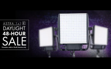 Litepanels offer 30% off Astra E Daylight Panels