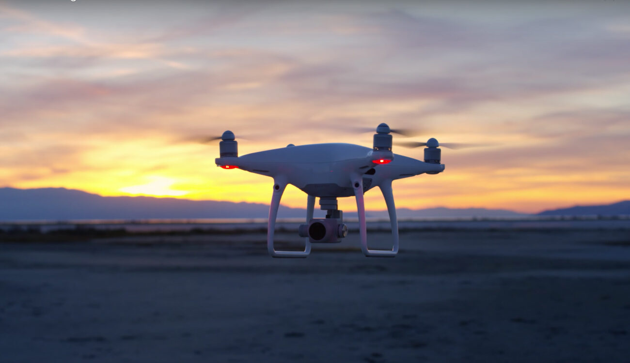 DJI Phantom 4 Pro - Impressive Upgrade for Semi-Professional Aerial Films