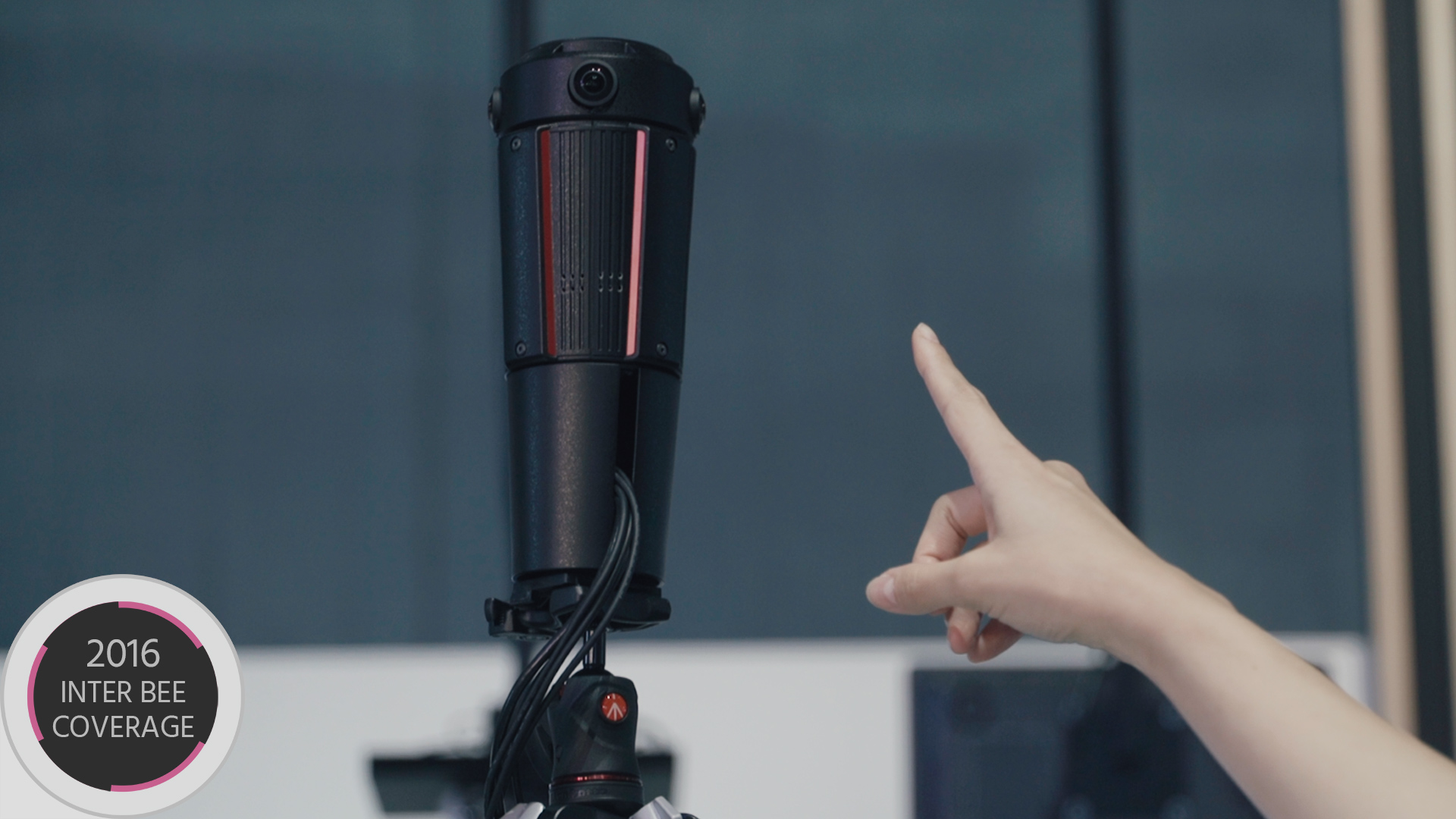 パナソニックの360°カメラ － 遅延の無いVR用4Kライブカメラ