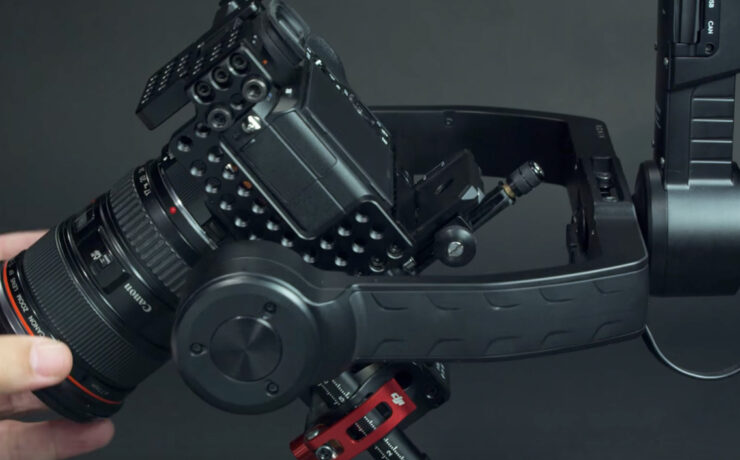 Procyon Gimbal Balance Locator Improves Setup Time On DJI Ronin