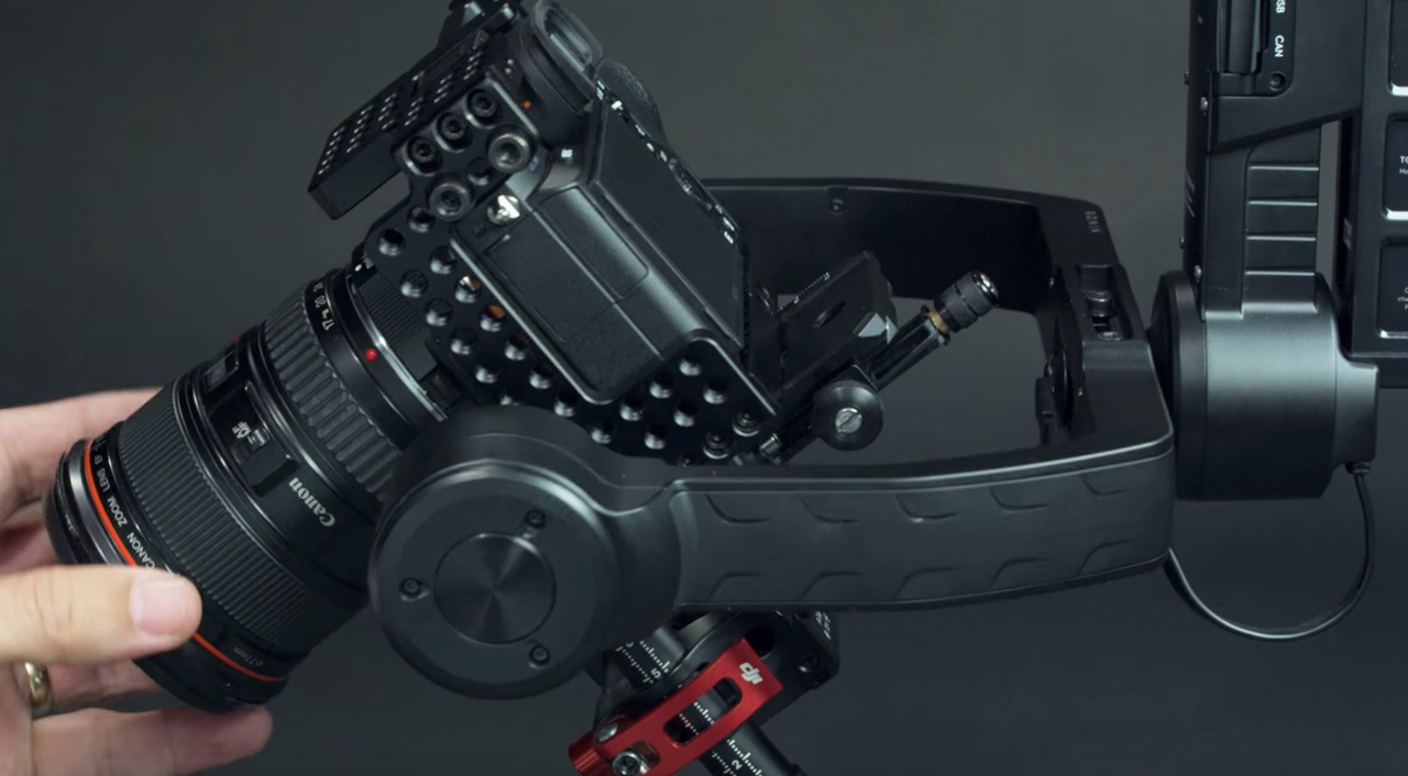 プロキオン（Procyon）ジンバルバランスロケーター — DJI Roninのセットアップを容易に