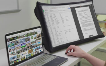 SPUD: The Portable Folding Display Taking Kickstarter By Storm