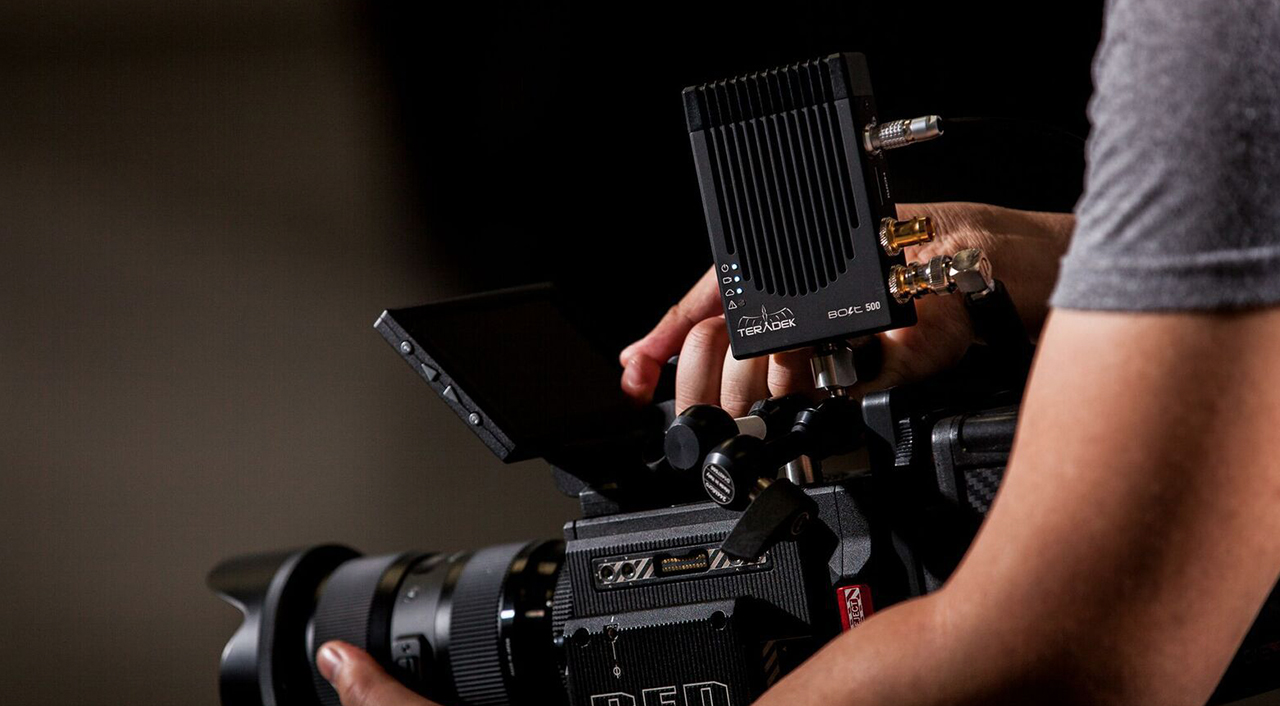 テラデック（Teradek） Bolt500 － ワイヤレスビデオ伝送システムの新製品を発表
