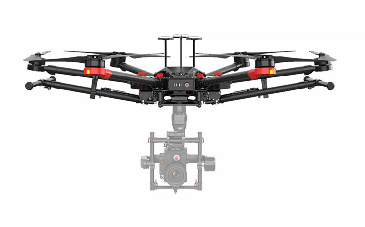 DJI M600 Pro Drone Introduced