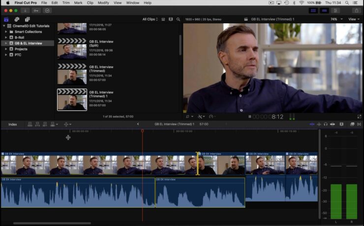 Editing Dialogue Sequences - A Short Video Tutorial
