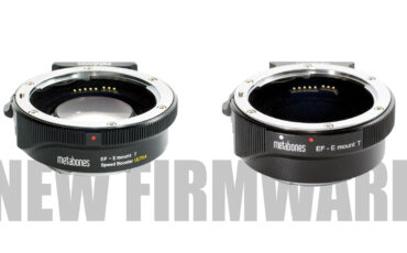 Metabones Firmware Update EF-E Adapters