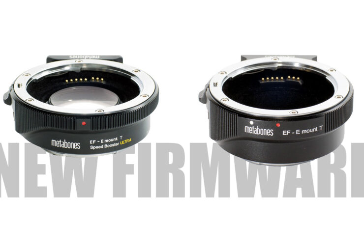 Metabones Firmware Update EF-E Adapters