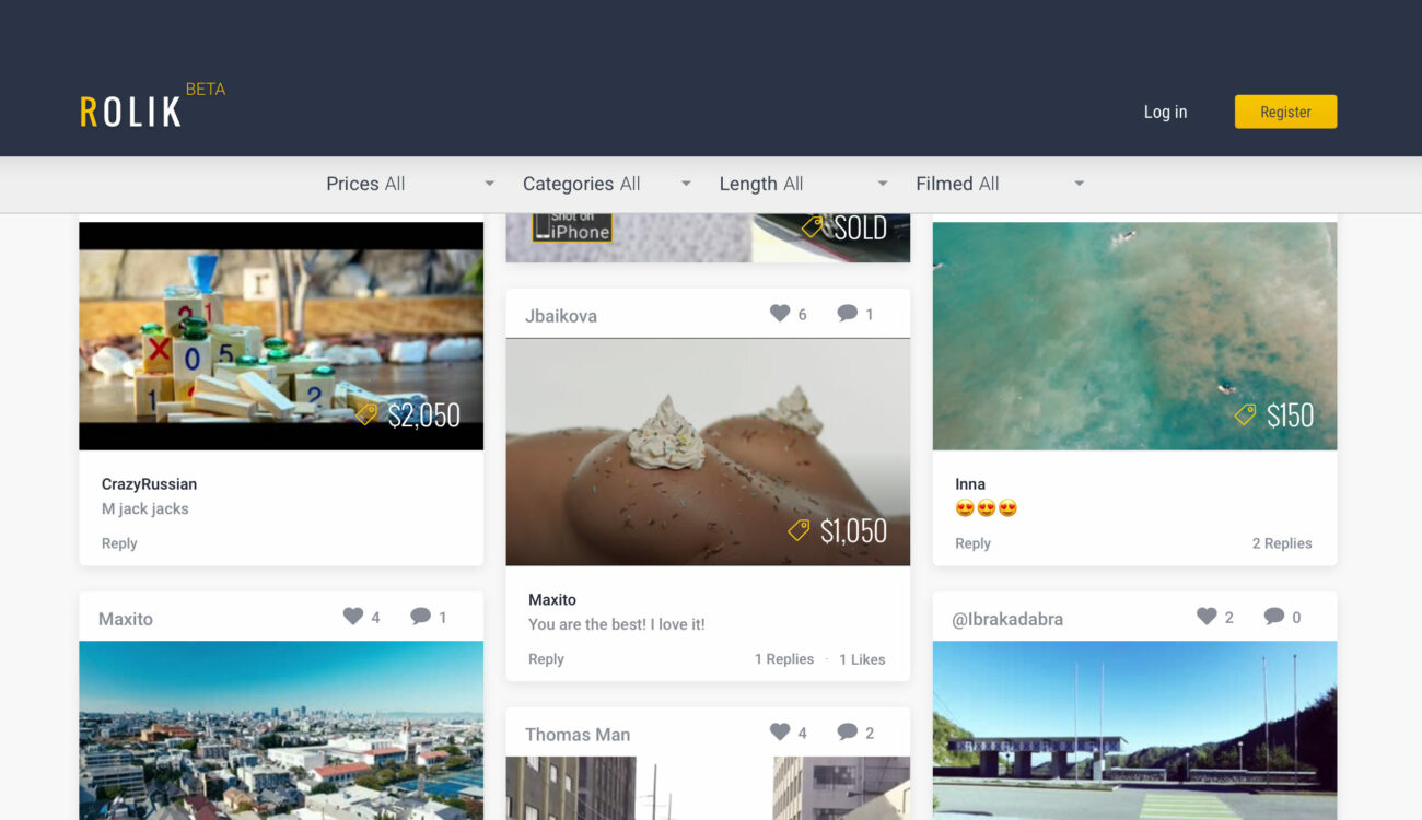 A Strange Trip to Rolik.co - A Video Ad Marketplace Featuring Partial Nudity and Tigers