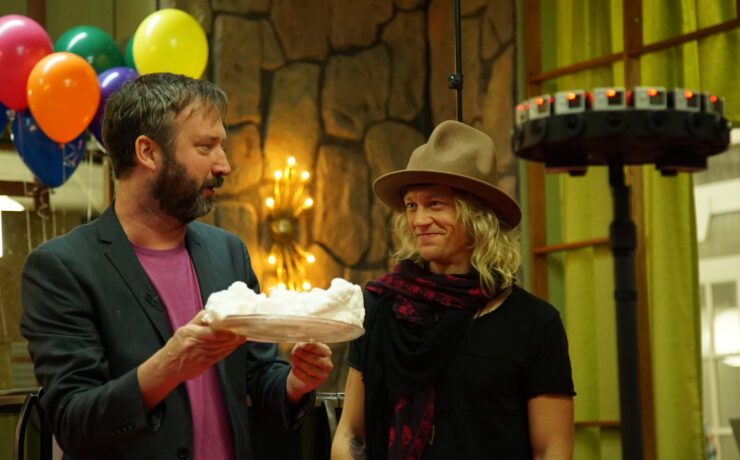 A Visit to the New Frontier of VR: 360° of Tom Green