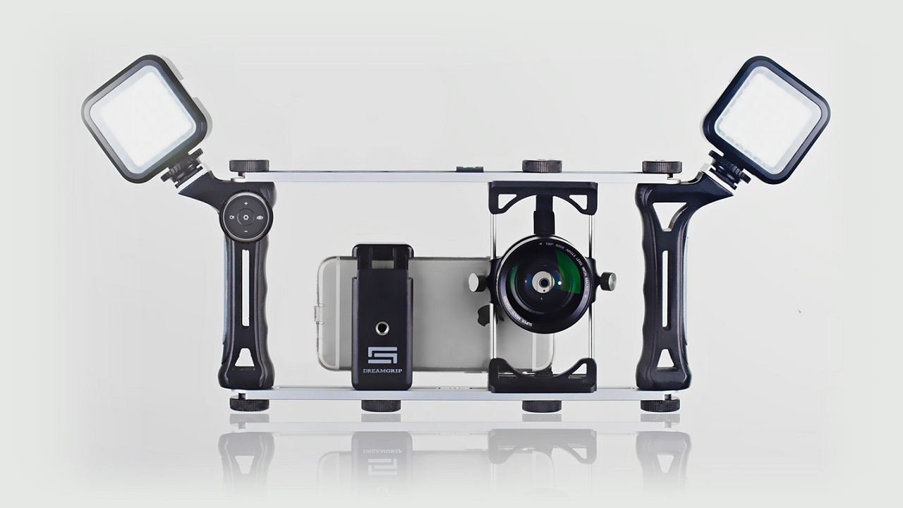 DreamGrip Smartphone Rig for Filmmakers
