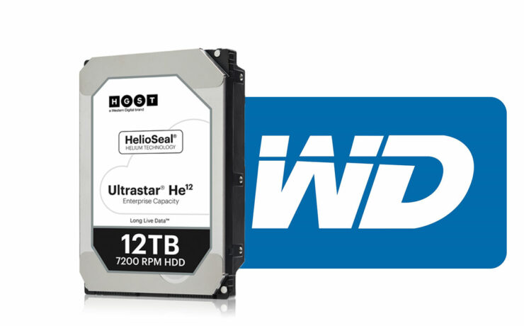 Western Digital 12TB and 14TB Ultrastar He12 Drives Announced