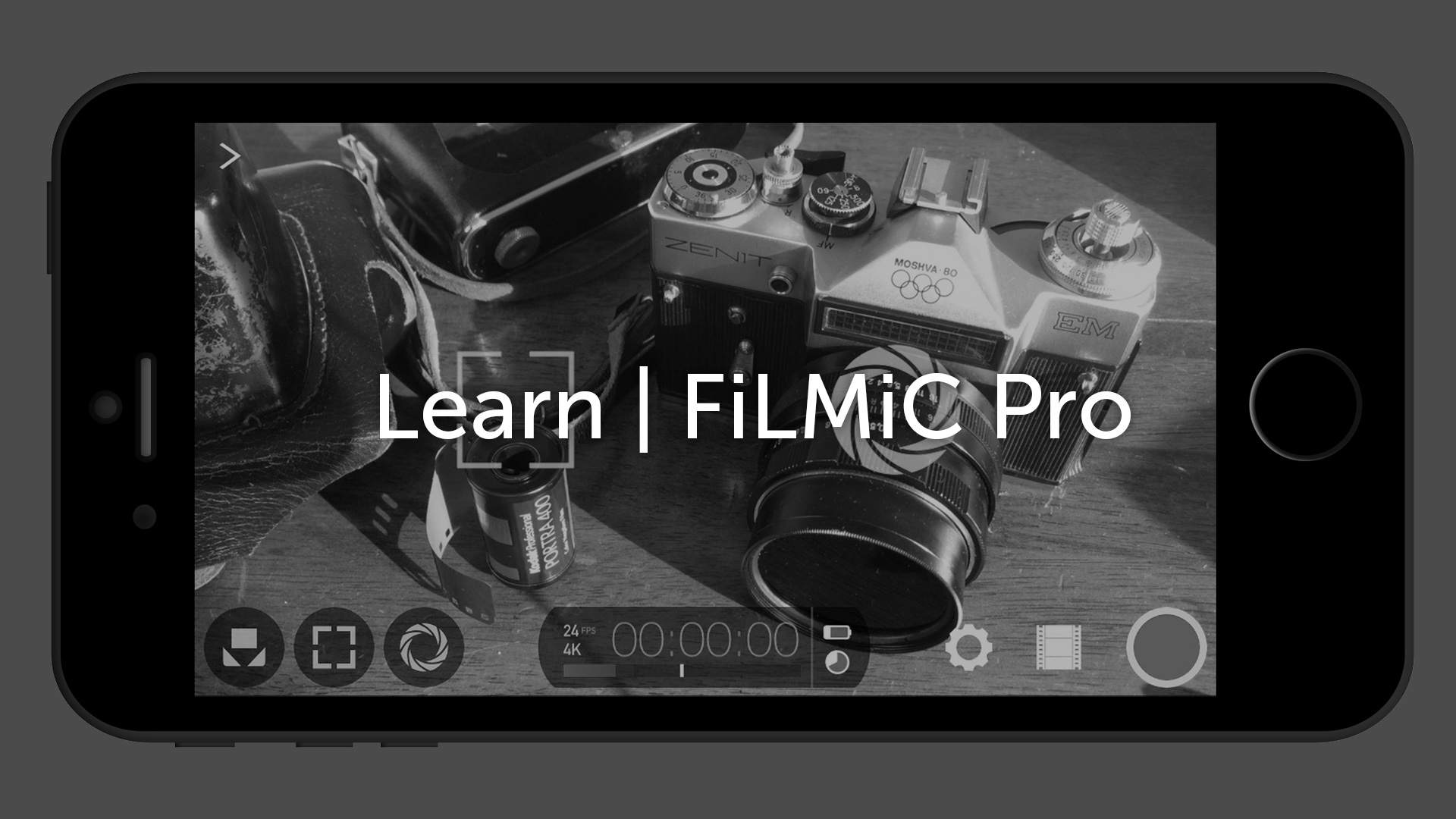 スマートフォンビデオの基礎 － FilmicProのチュートリアル