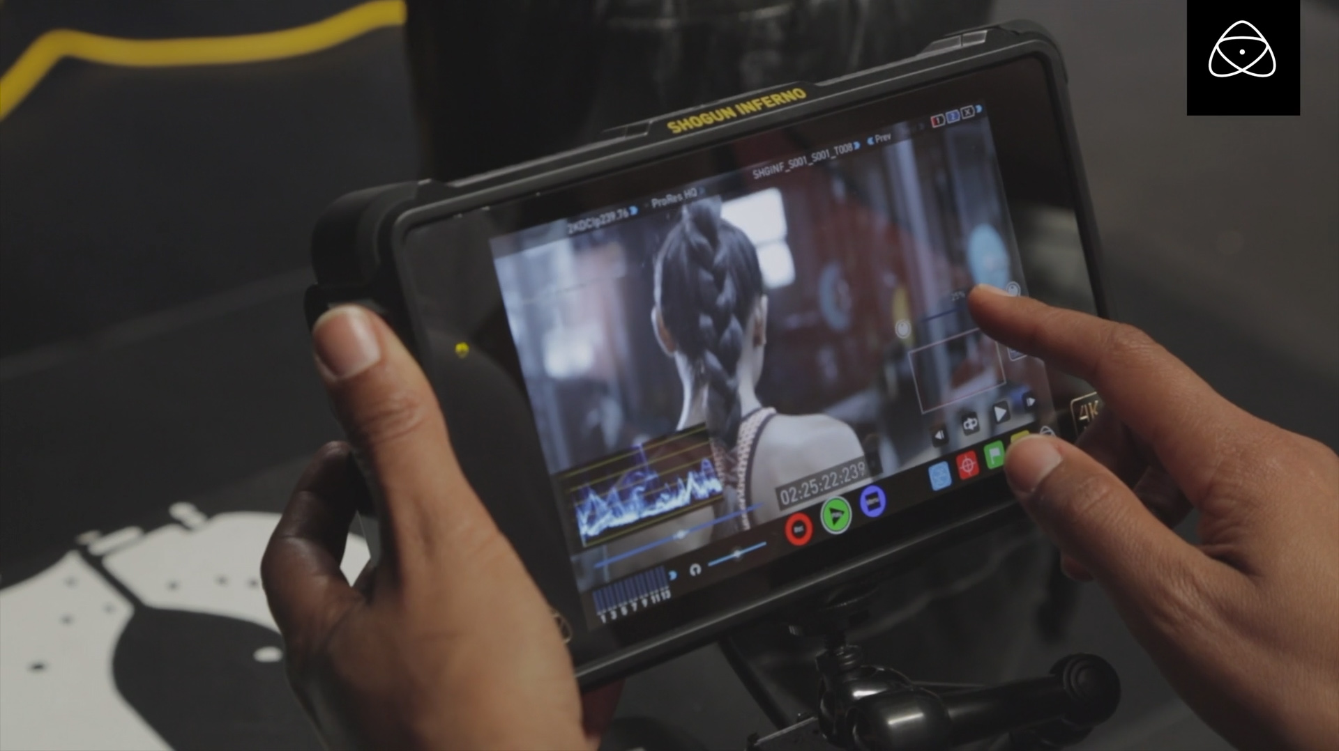 Atomos Shogun InfernoファームウエアがAtomOS8.1に－ ソニーFS-RAWハイフレームレートに対応