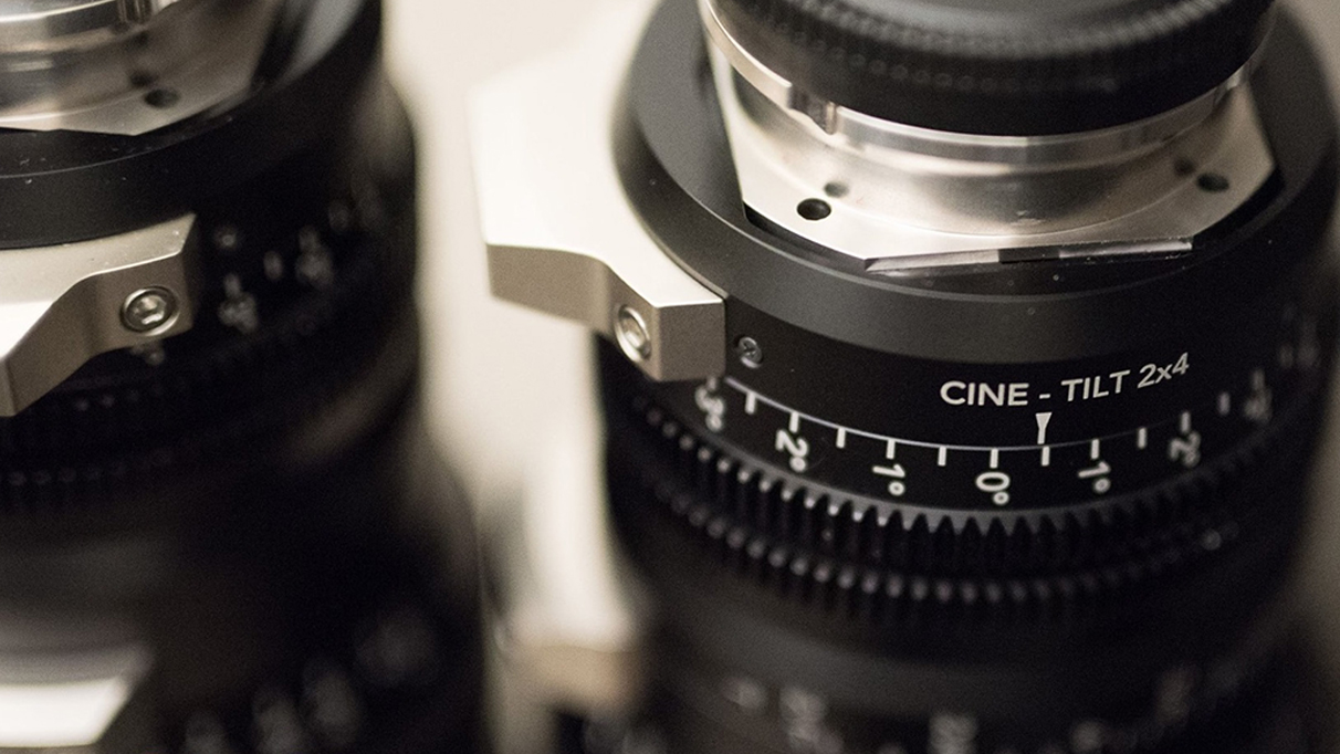Schneider Optics Announces New Cine Prime Tilt Lenses