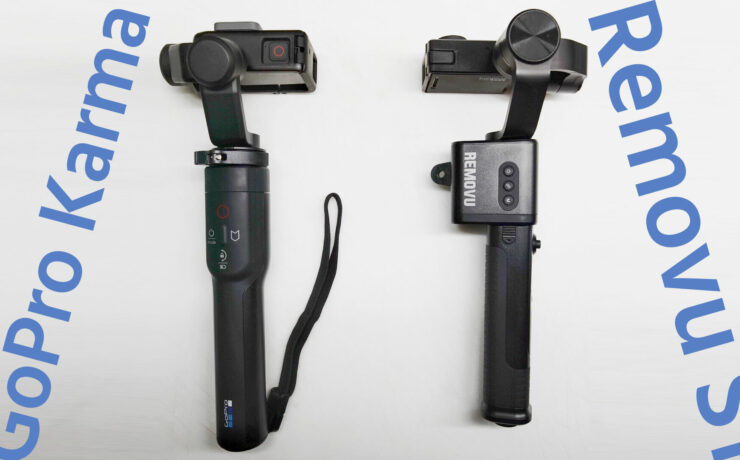 GoPro Gimbal Shoot-Out: Removu S1 vs. GoPro Karma Grip