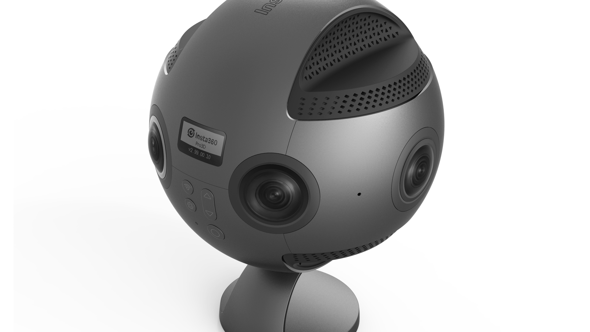 Insta360 ProファームウェアV2.0 － 画質改善やマニュアルフレームレート設定を追加