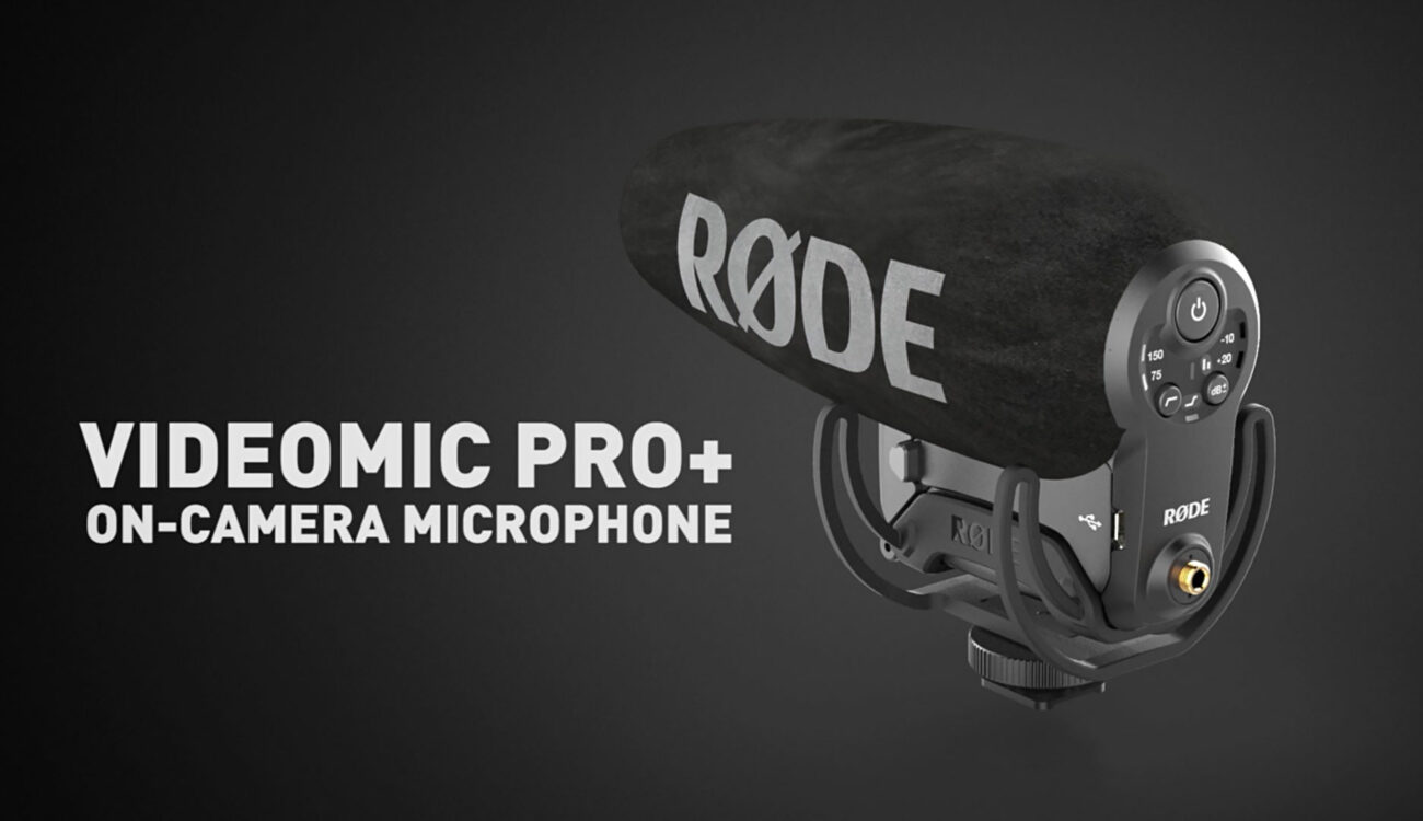 RØDE Announces New Videomic Pro+ and Videomic Soundfield Microphones