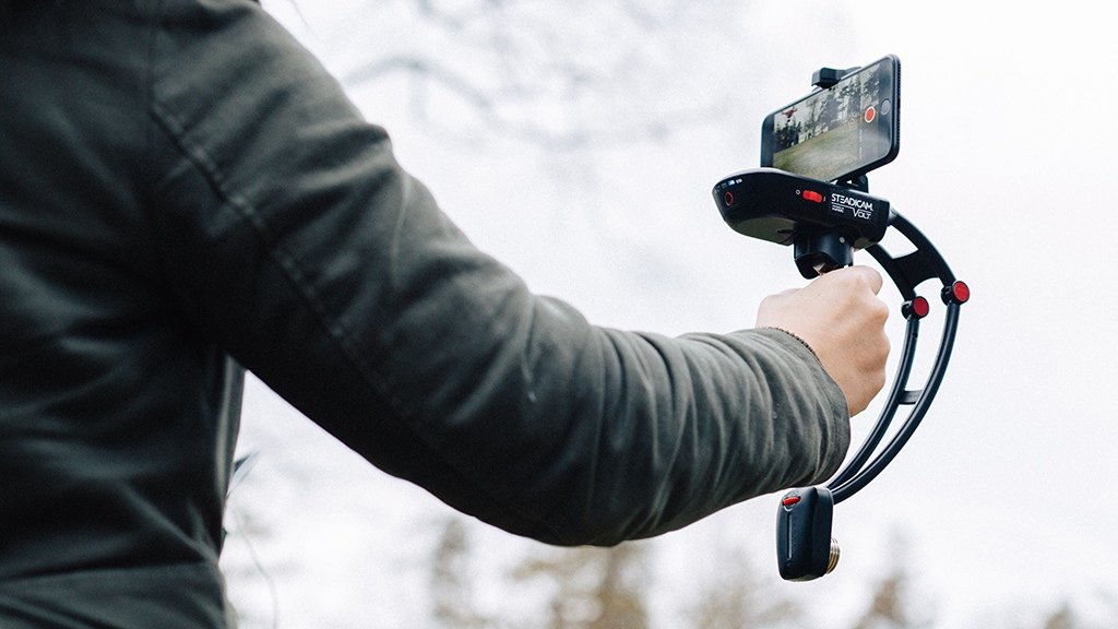 Steadicam Volt on Kickstarter - a Smartphone Stabilizer by the Industry Giant
