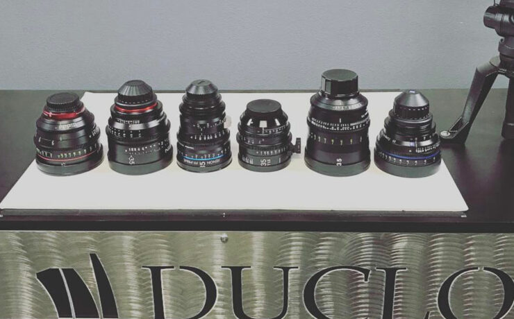 Duclos Lenses sub-$5K Cine Prime Shootout