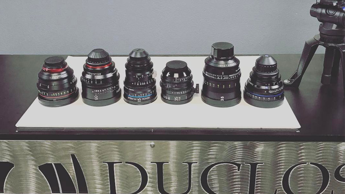 Duclos Lenses sub-$5K Cine Prime Shootout