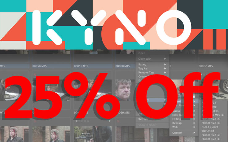 DEAL ALERT - 25% Off Kyno Software