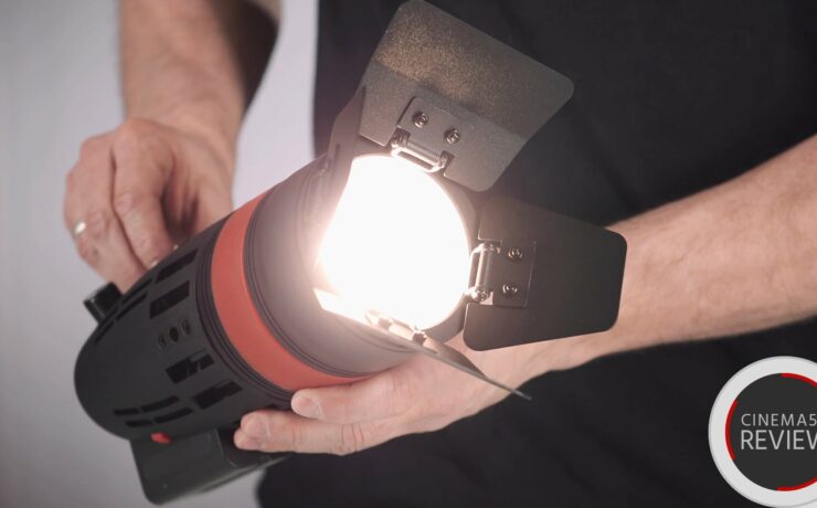 CAME-TV Boltzen LED Fresnel Light Review - Hands On Video with 30W & 55W Versions