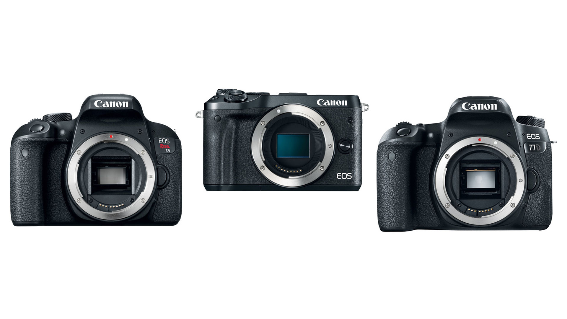 キヤノンがEOS 9000D、EOS Kiss X9i、EOS M6を発表