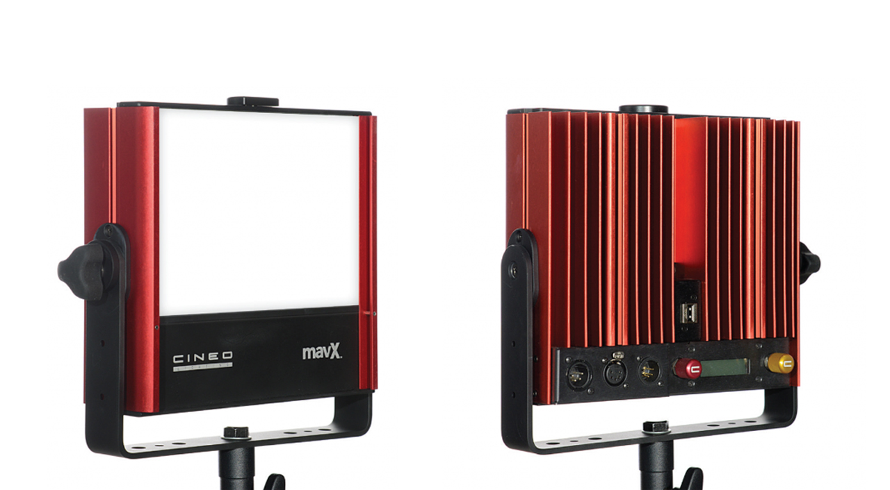 Cineo MavX - Mid-Power Phosphor Lamp Gets Color Tunability