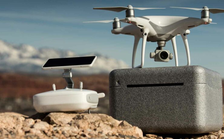 DJI Prevents Drone Flights Over Syria and Iraq