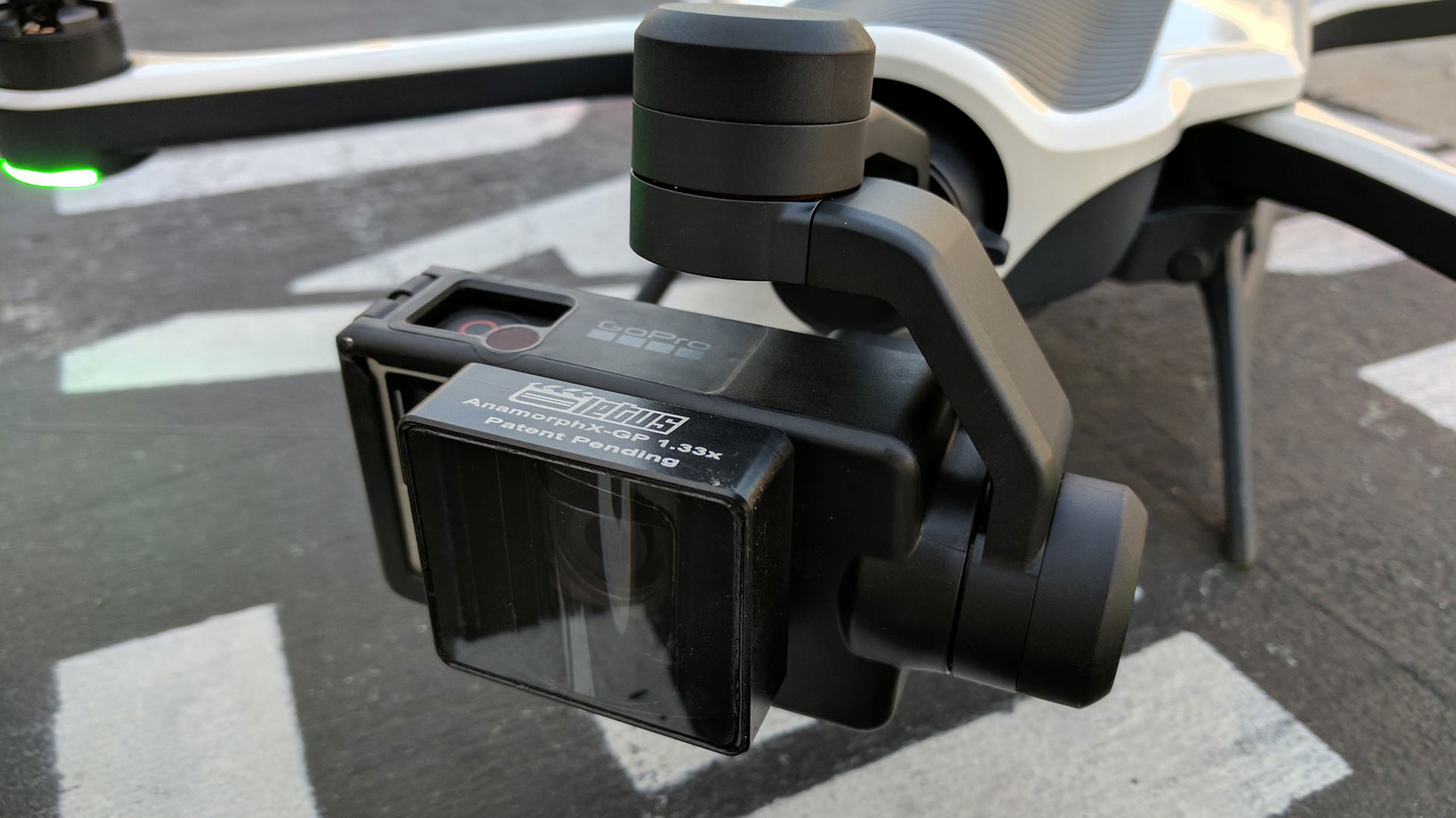 GoPro Karmaドローンでアナモフィック撮影 ➖ Letusアダプターレンズ