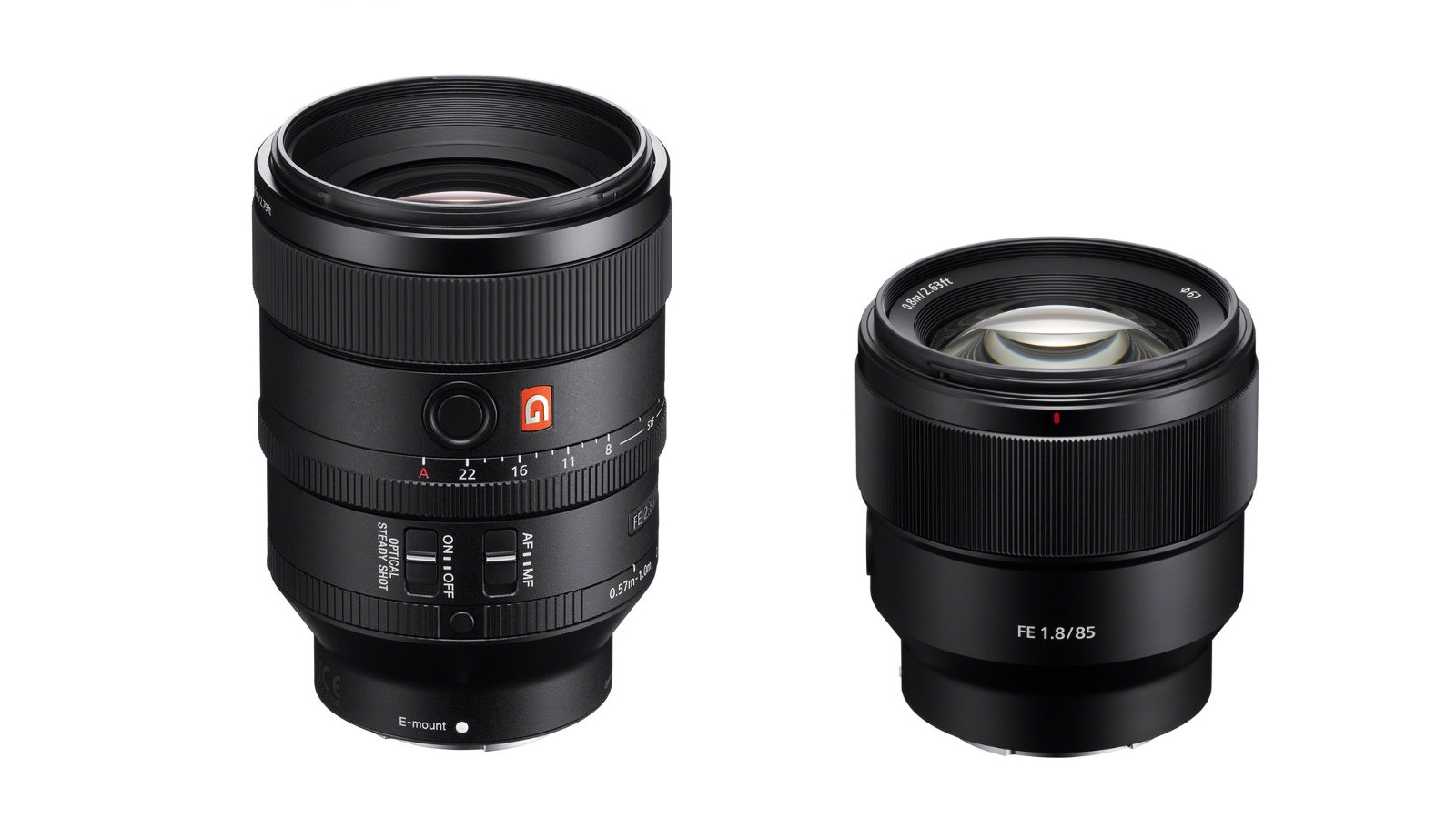 ソニーの新プライムレンズ ➖ 100mm f/2.8 GMと85mm f/1.8