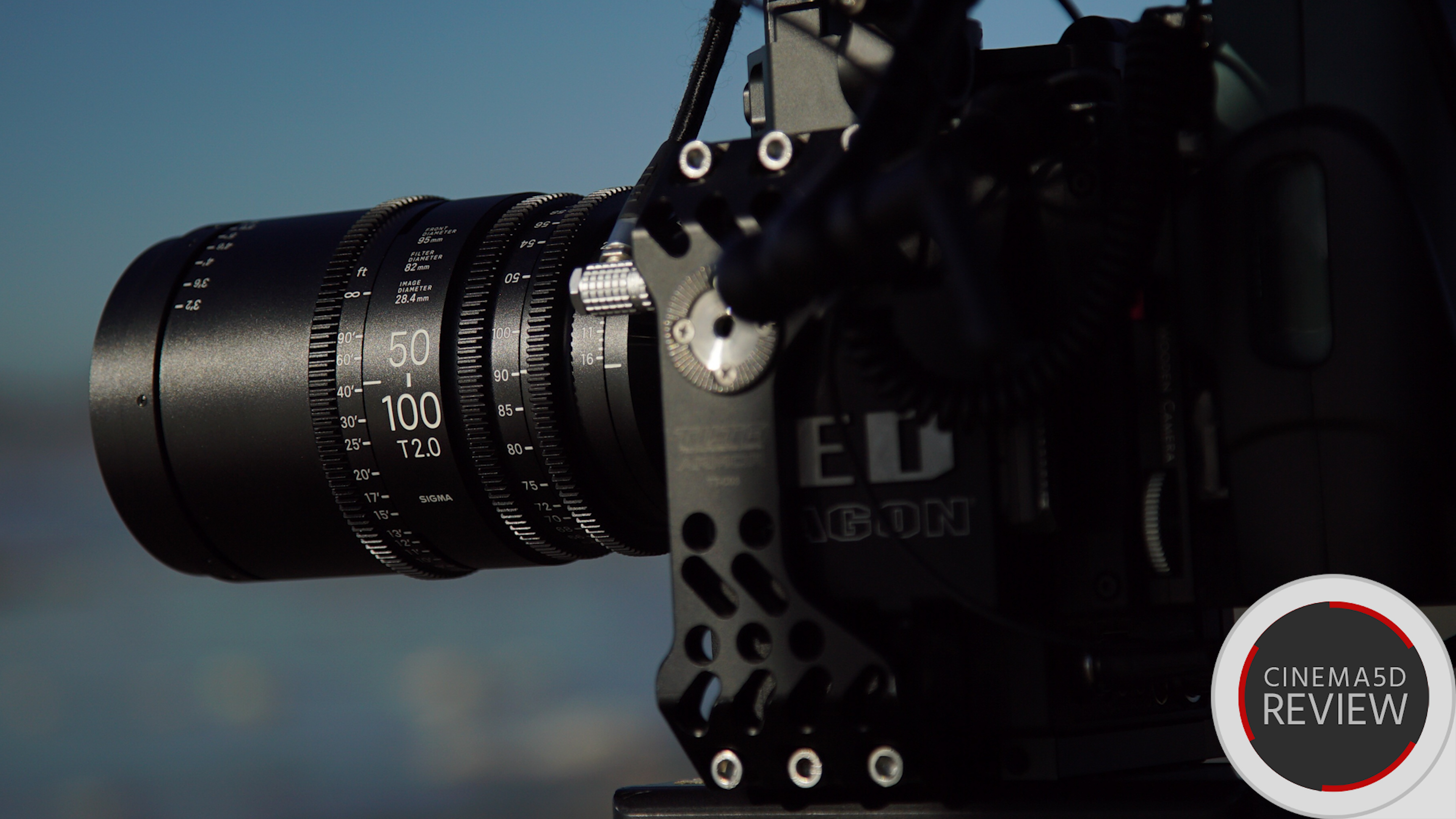 シグマ18-35mm T2.0 と 50-100mm T2.0 シネマレンズをレビューする