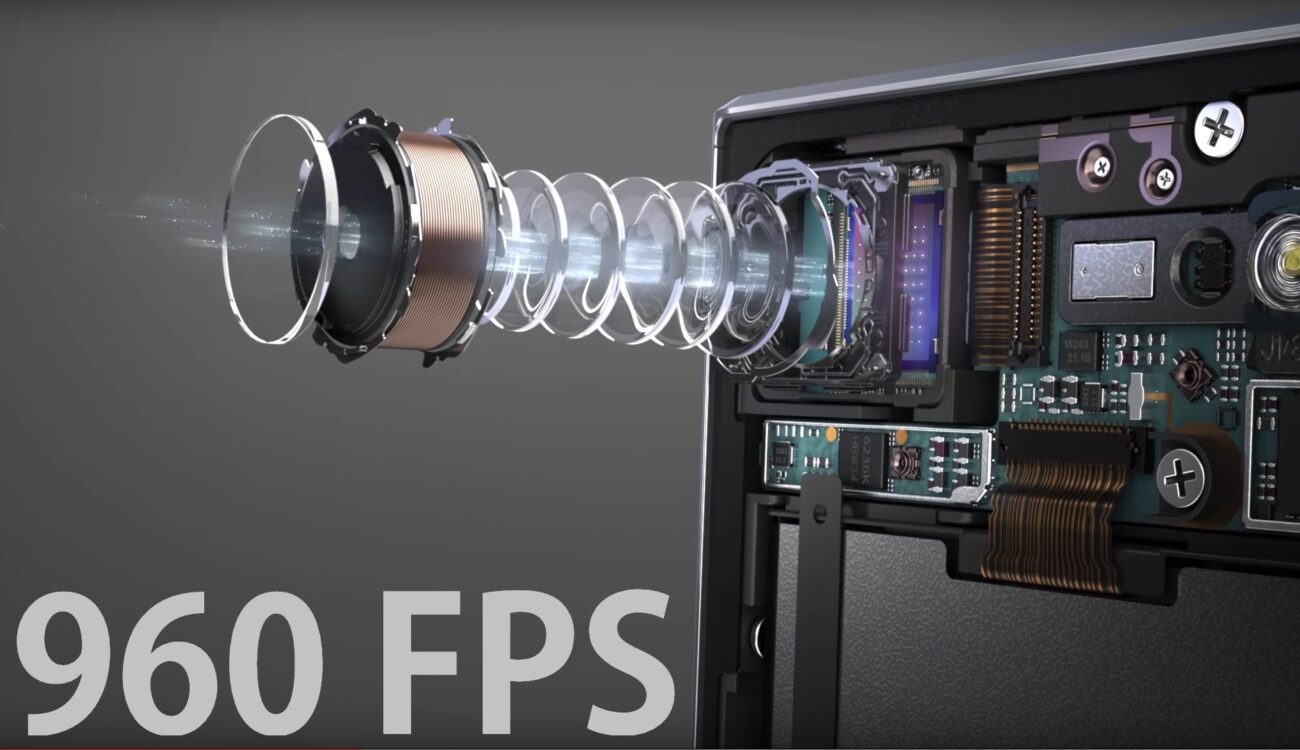 Sony Xperia XZ Premium and XZs Shoot 960fps Slow Motion