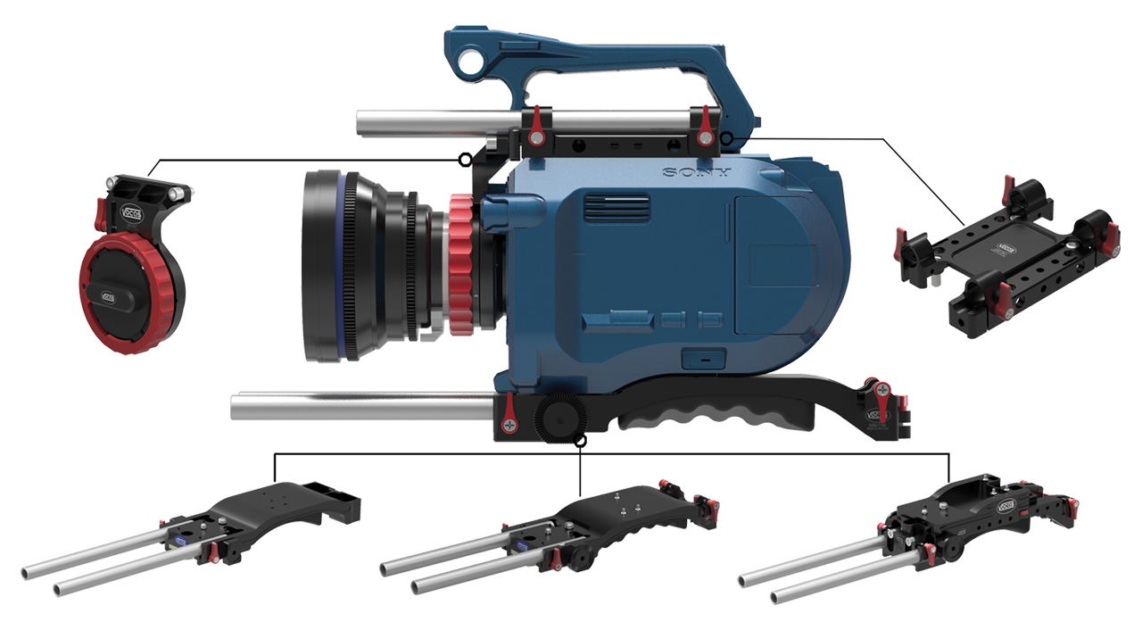 Vocas Introduces Tailor-Made Sony FS7 II Baseplate and Accessories