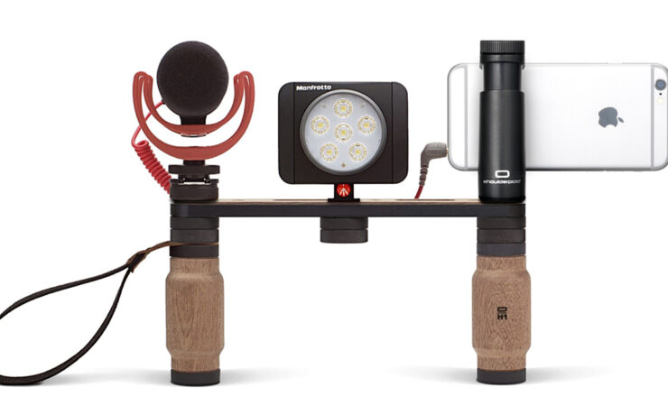 Shoulderpod X1 - Rig Up Your Smartphone!