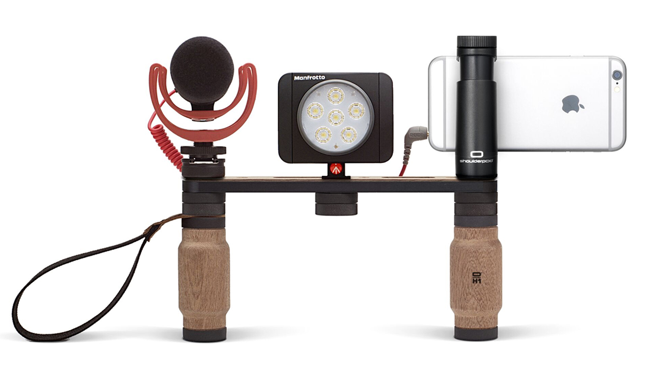 Shoulderpod X1でスマートフォン撮影をシステムアップする