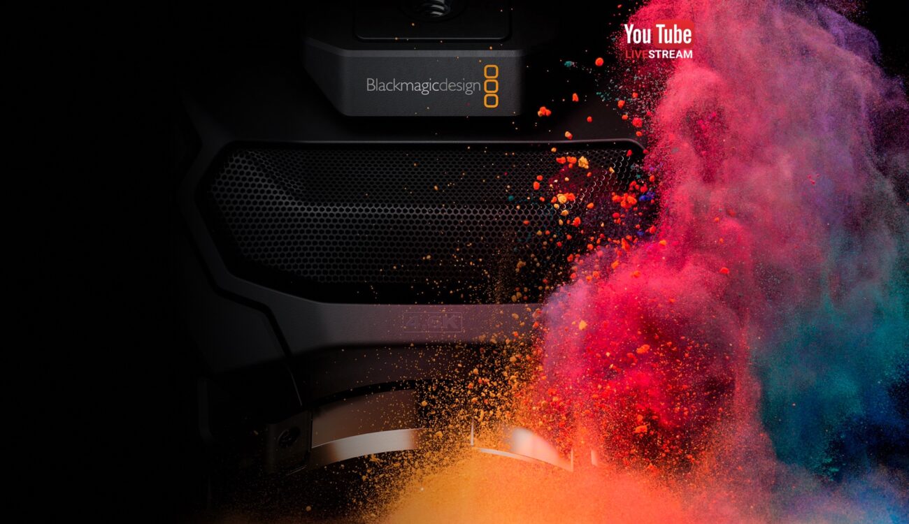 Blackmagic Live Stream “Camera and DaVinci Resolve” Press Conference
