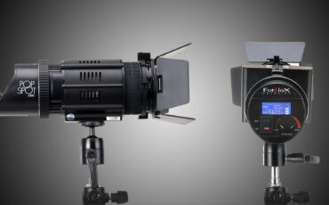 PopSpot J-500 LED - Fotodiox Introduces Pocket-Sized Fresnel Lights