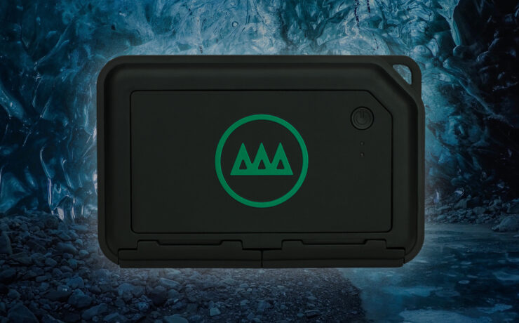 GNARBOX - Backup, Edit and Share Without a Laptop