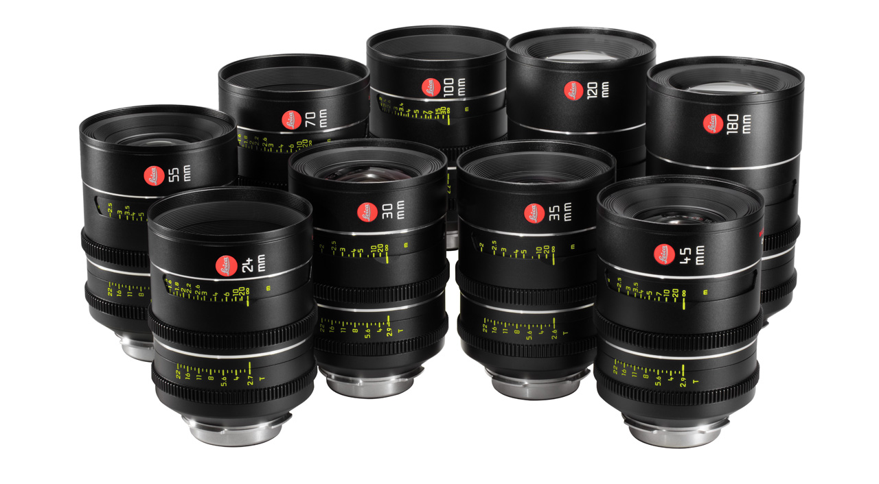 Leica Thalia Lens Line Announced for Alexa 65 and Vista Vision