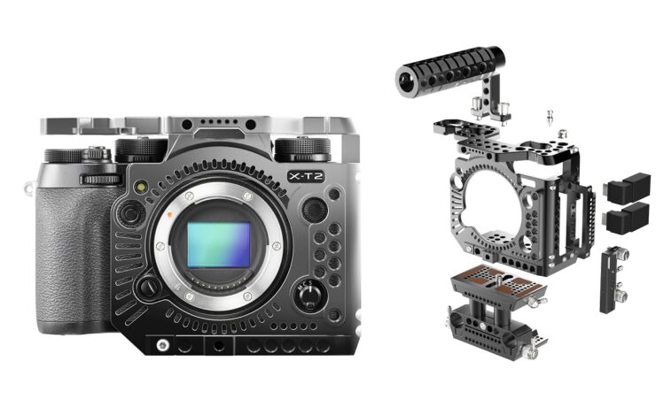 New FUJIFILM X-T2 Cage - LockCircle Kinetics XT2