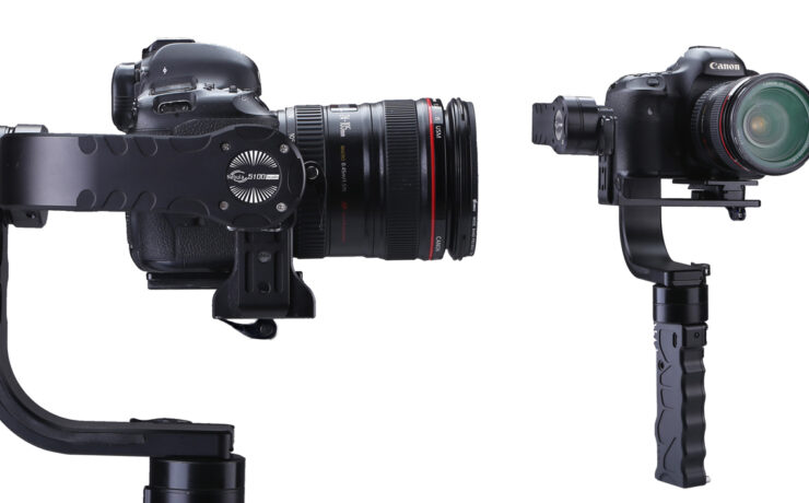 Nebula 5100 Single Handheld Gimbal Needs No Balancing