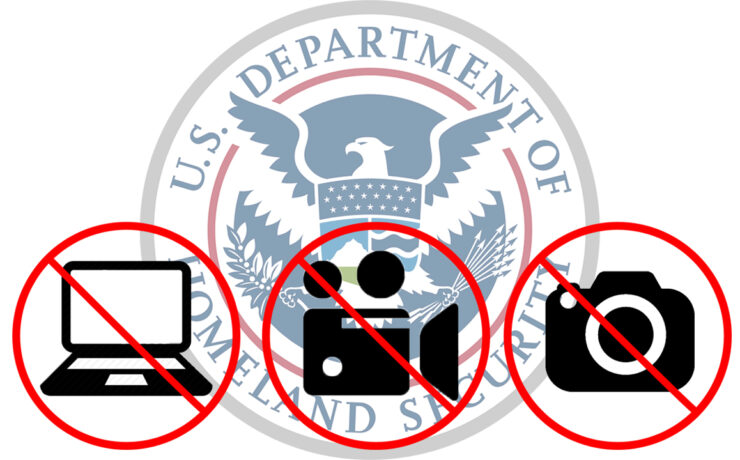 New US Carry-On Restrictions For Large Electronic Devices - UK UPDATE