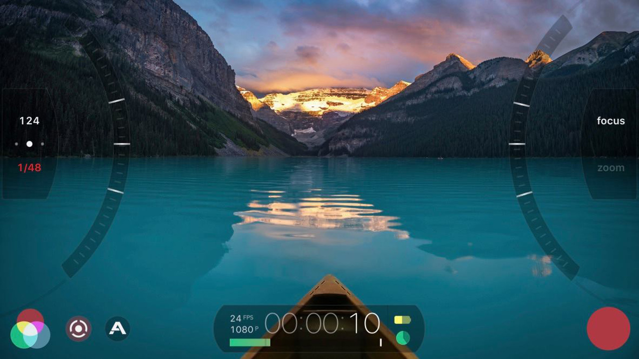 FiLMiC Pro V6 － 世界初、iPhoneにLog撮影機能